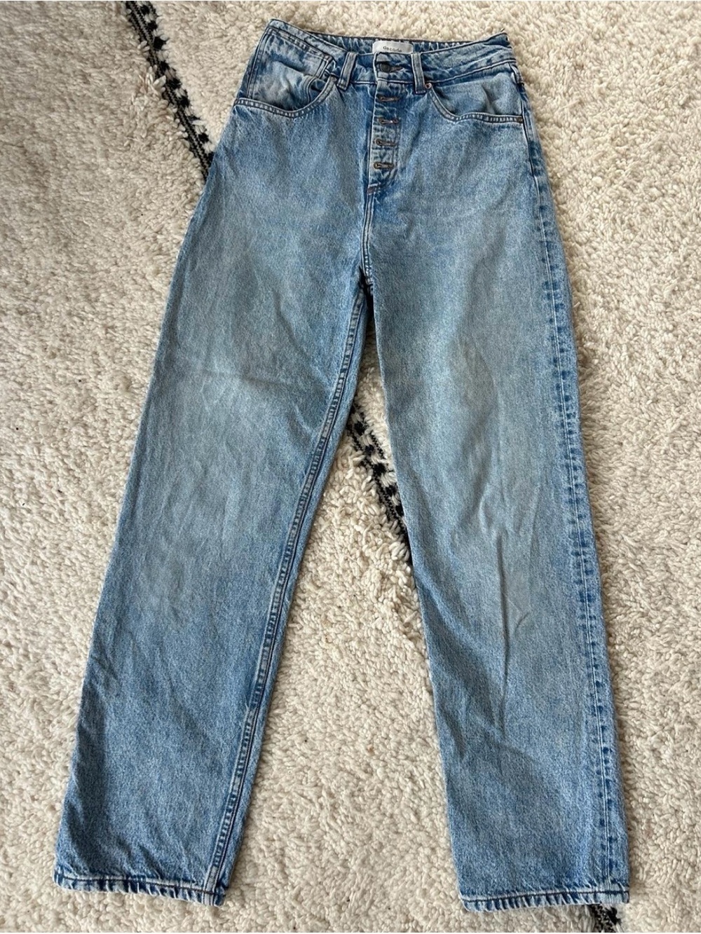Decade Studio Bonnie Jeans, high rise
